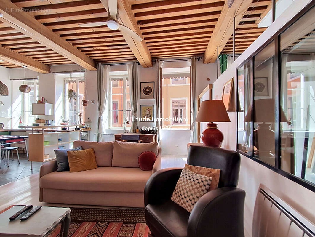 Appartement à LYON-4E