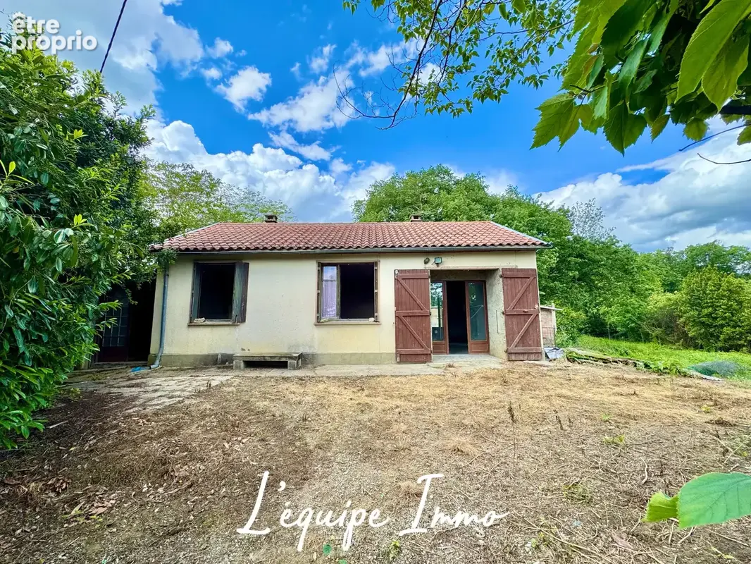 Photo Maison à Puyssegur au prix de 89 000€