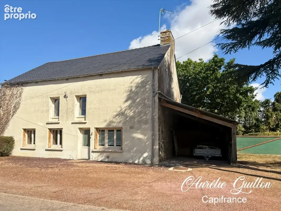 Maison en pierre rénovée de 117 m² – 3 chambres + bureau – Néant-sur-Yvel - photo 19