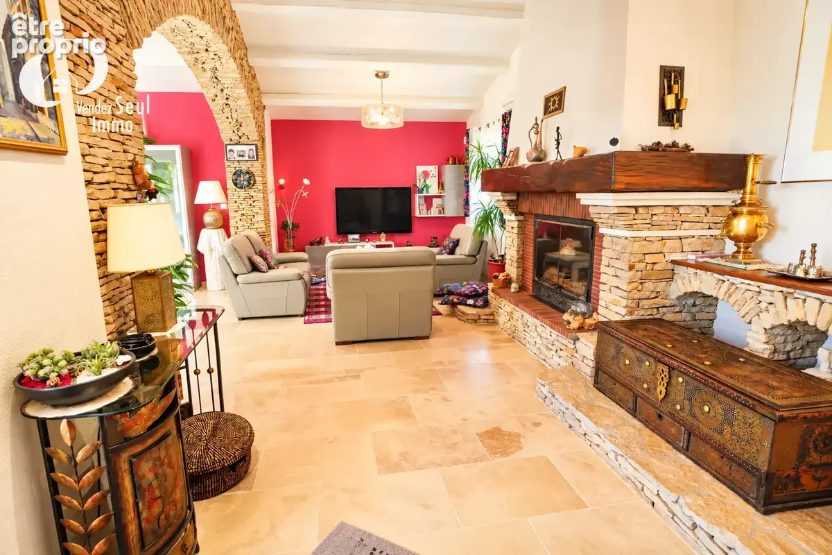 Valréas - Maison Plain-pied 110m2 - 4 Pièces - Terrain  598m2 - photo 6