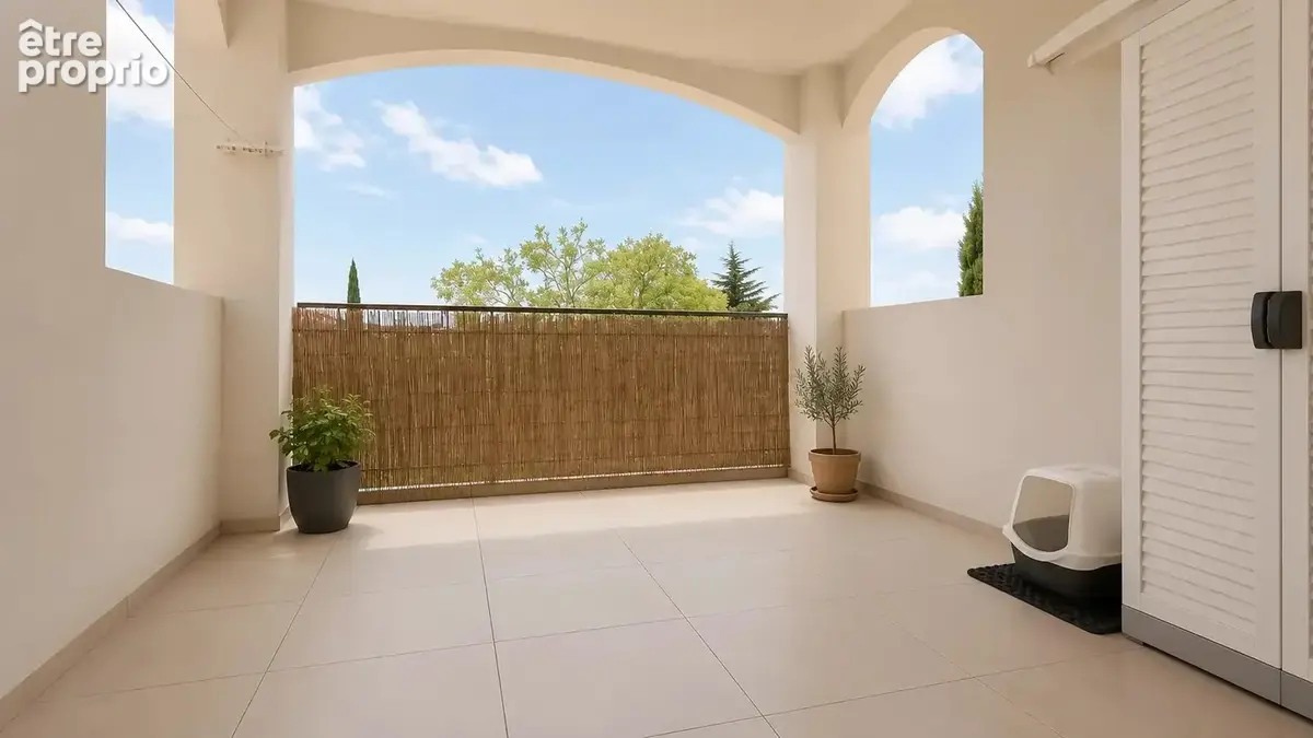 Appartement T2 récent parking La Crau - photo 2