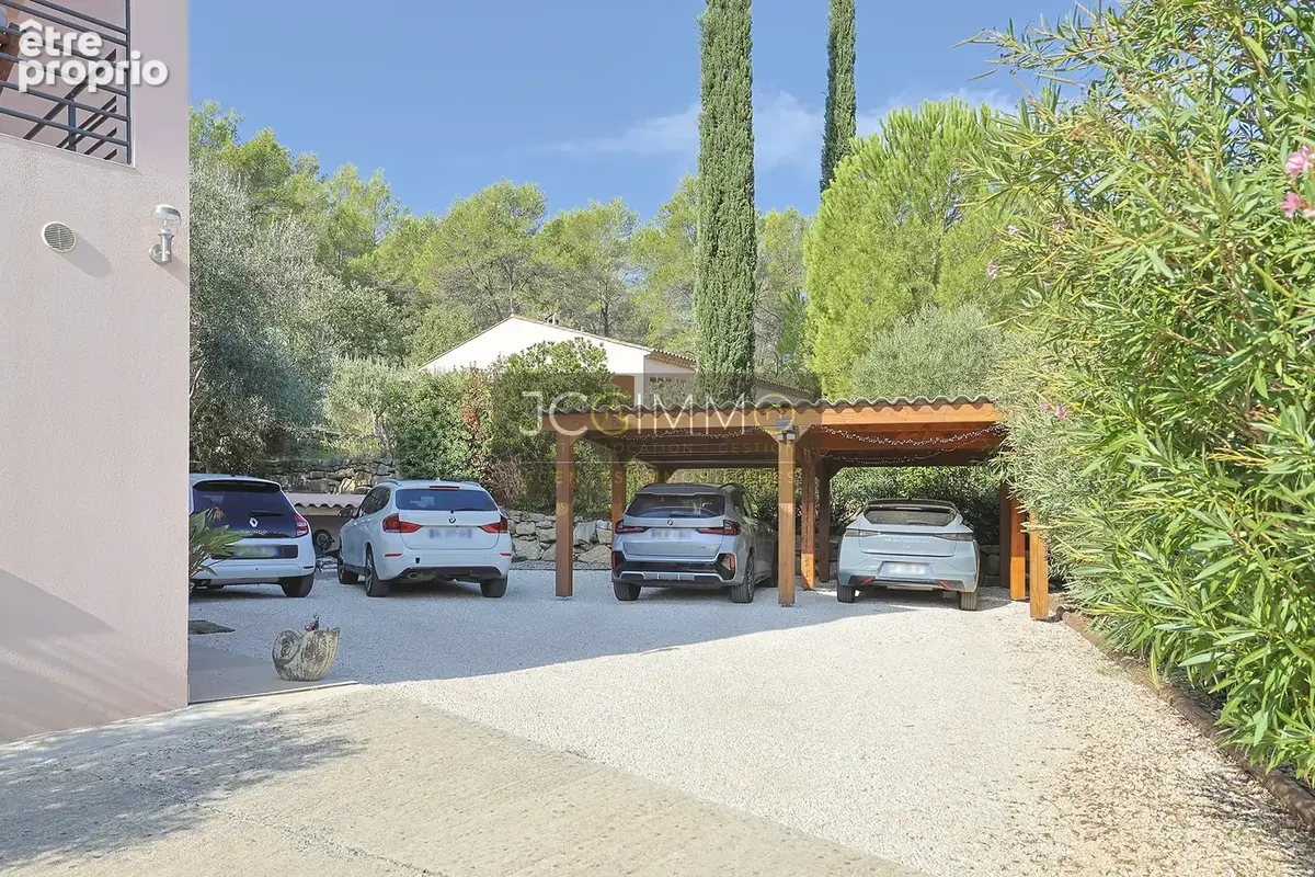 Cuers (valcros) - maison individuelle 292 m2 - garage - piscine - pool house - t2 independant - terrain 2006 m - photo 22