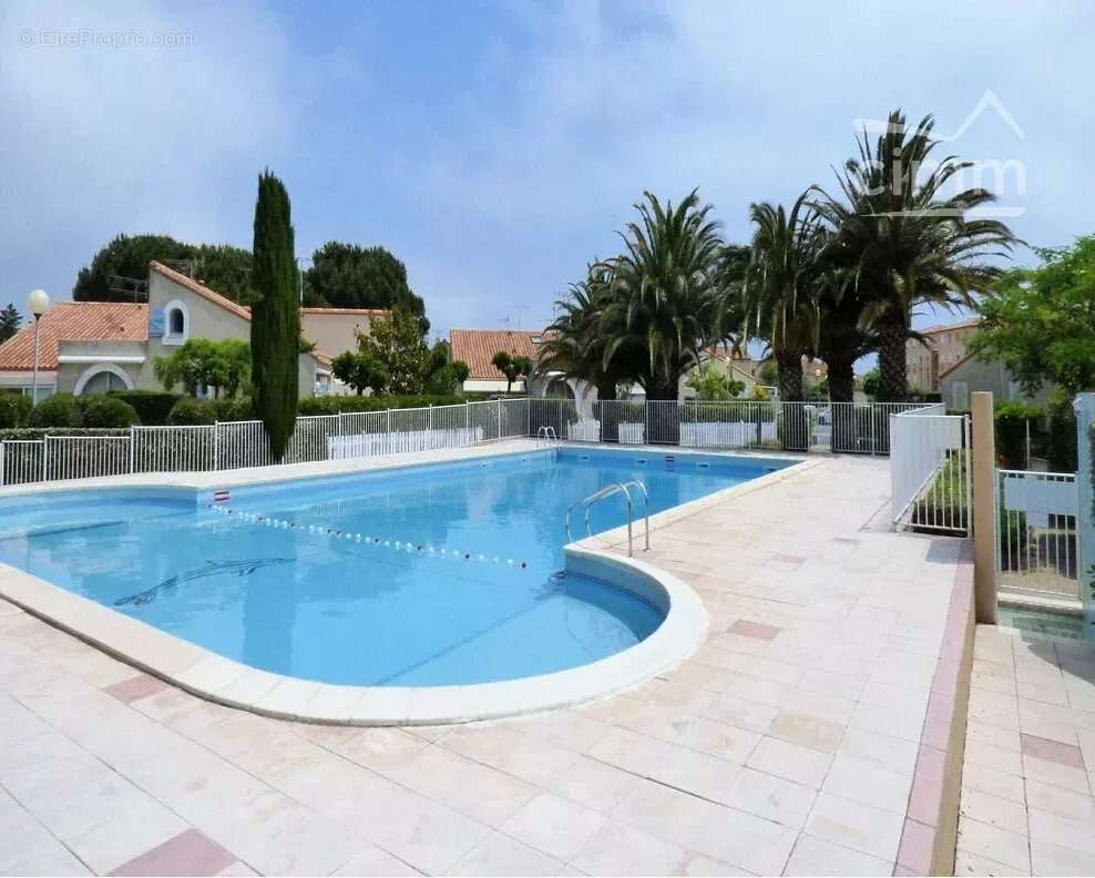 Pavillon en résidence avec piscine - photo 8