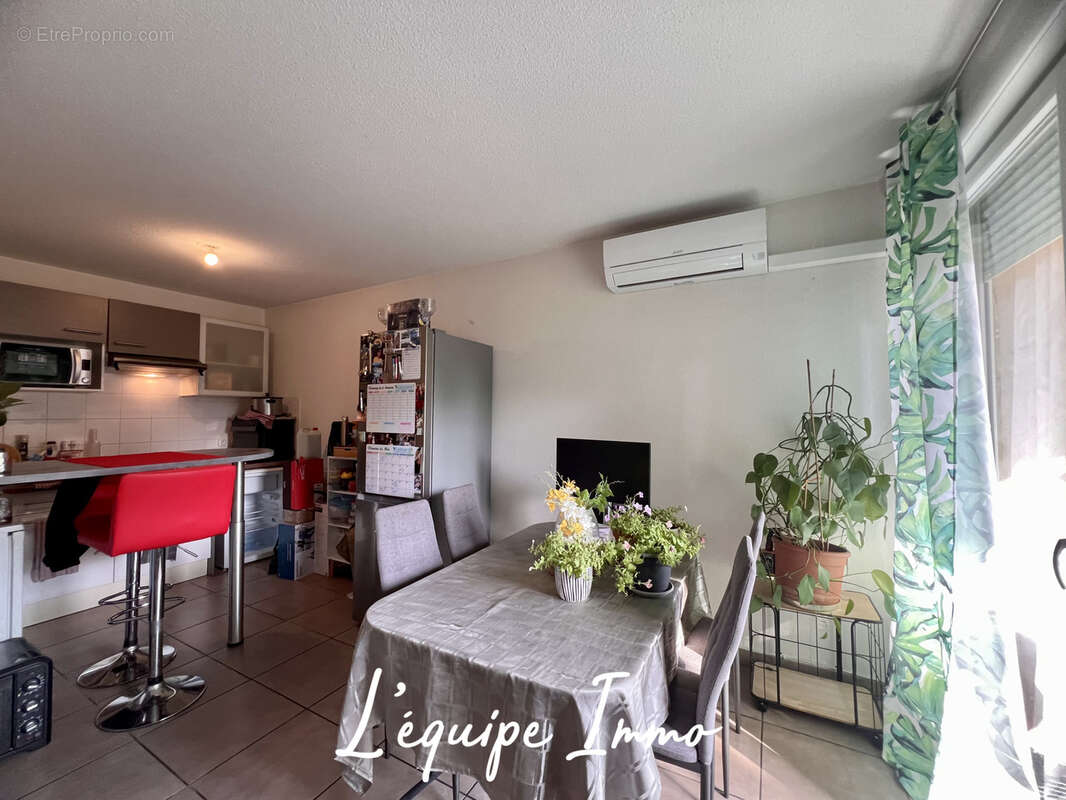 T2 rdc avec balcon et double parking en sous-sol - photo 5