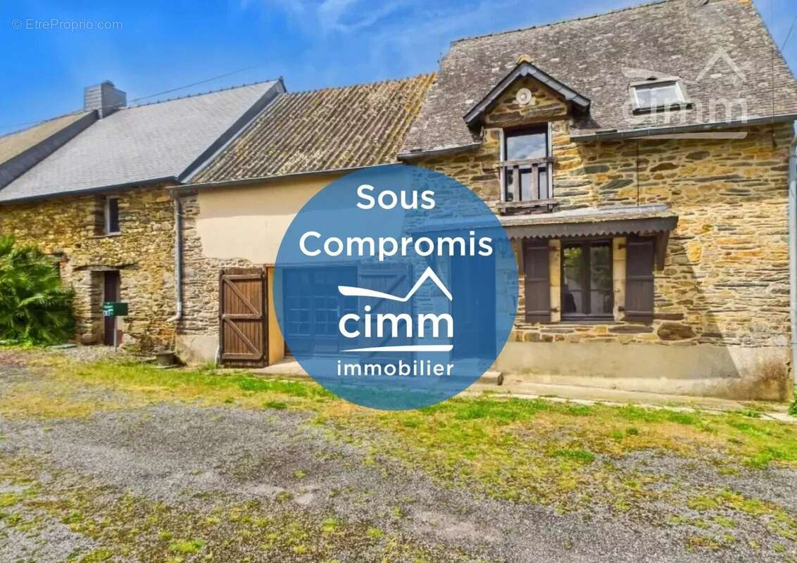 Maison à SAINT-GANTON