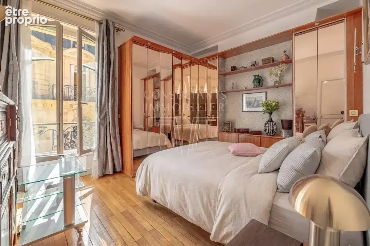 Miromesnil :  appartement familial superbe ancien - photo 12