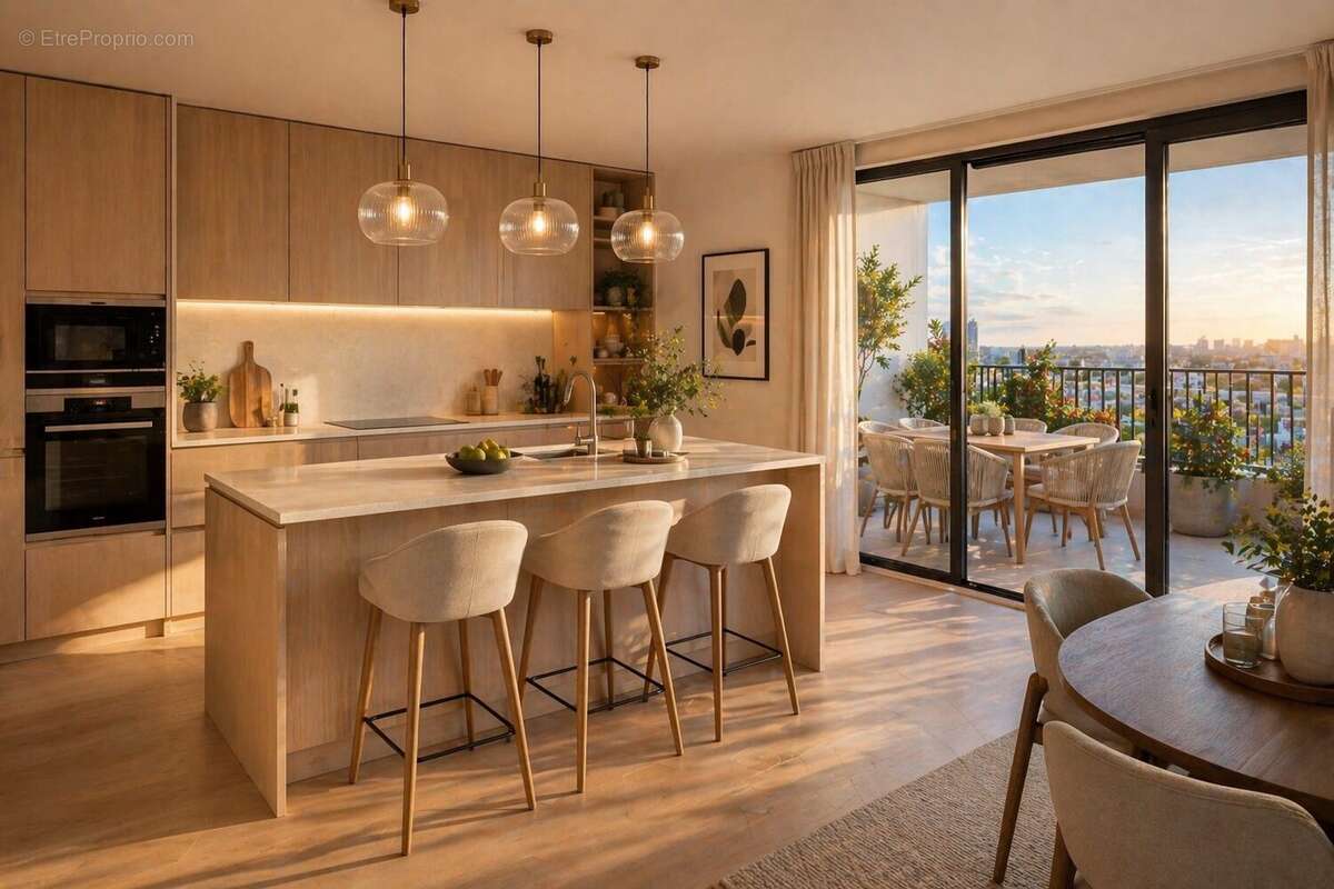 Appartement à IVRY-SUR-SEINE