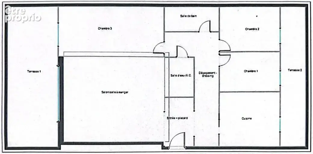 Appartement - photo 9