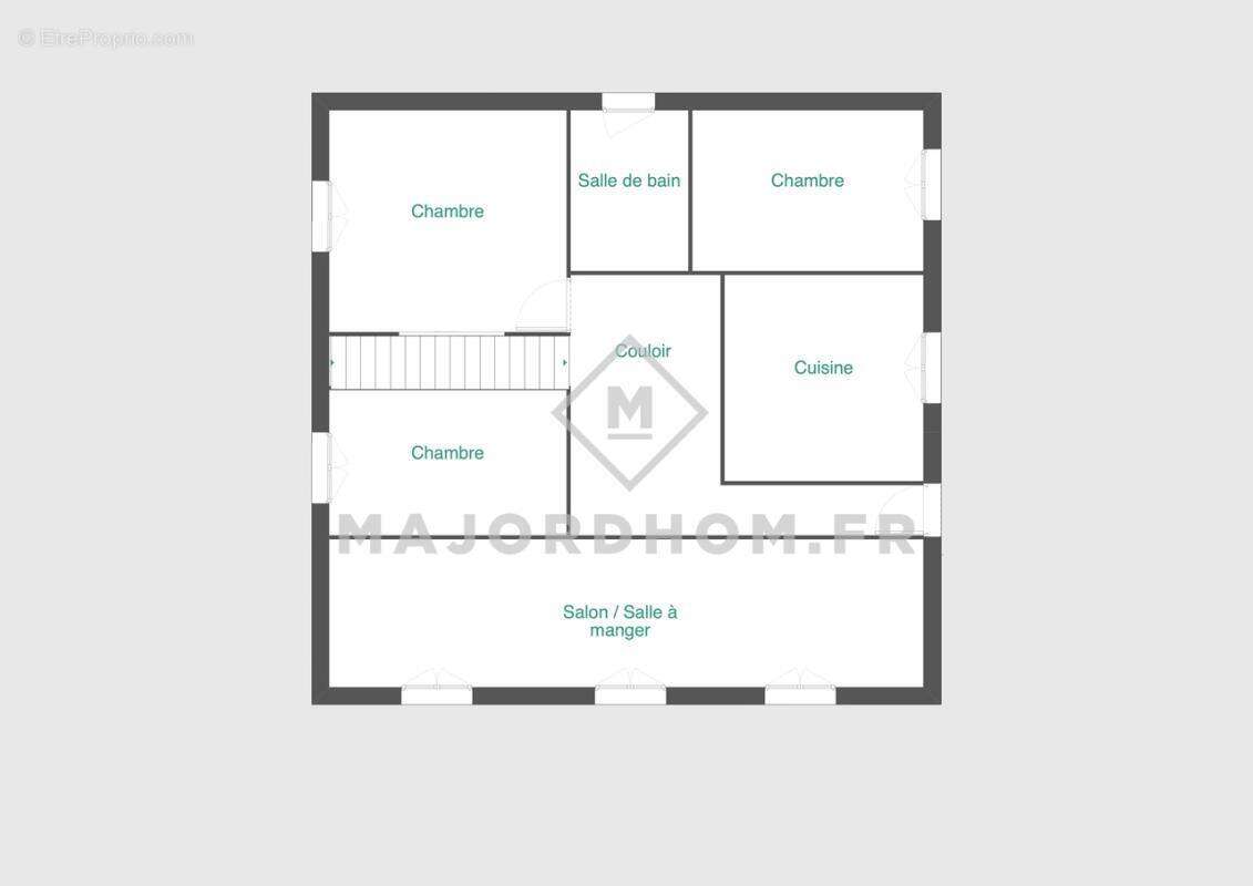 Maison à MARSEILLE-12E