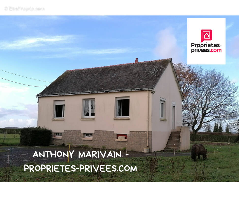 Maison à JOSSELIN