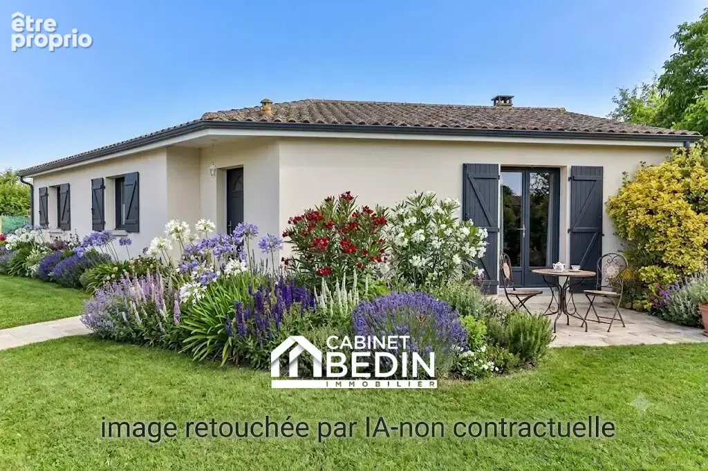 Maison 4 pièces 96 m² à vendre à Le Pian-Sur-Garonne (33490) - photo 2