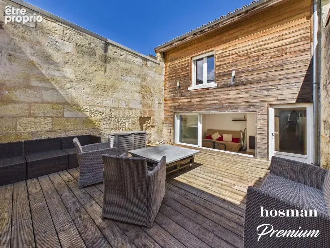 Maison familiale lumineuse 145 m² avec terrasse 36 m² et patio – Sans vis-à-vis – Bordeaux Bastide - photo 2