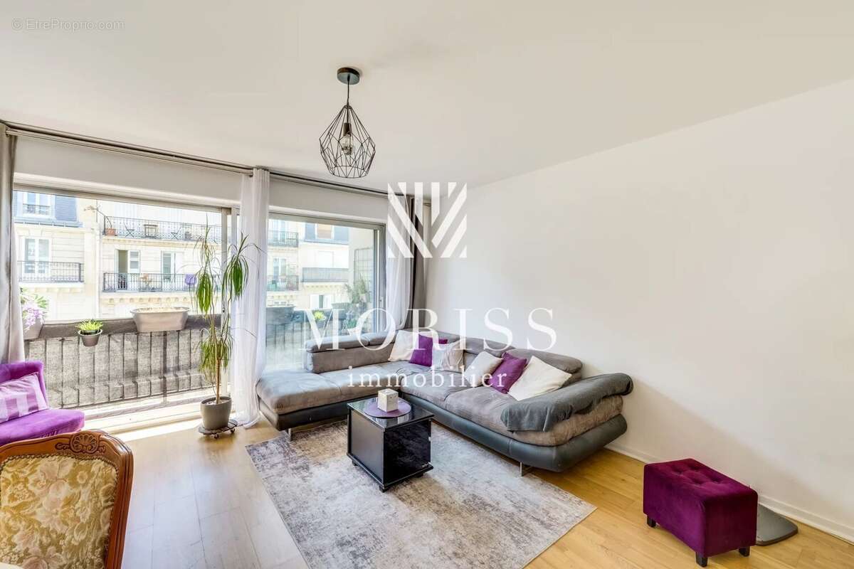 Appartement 64 m² à Paris-17e  - photo 2