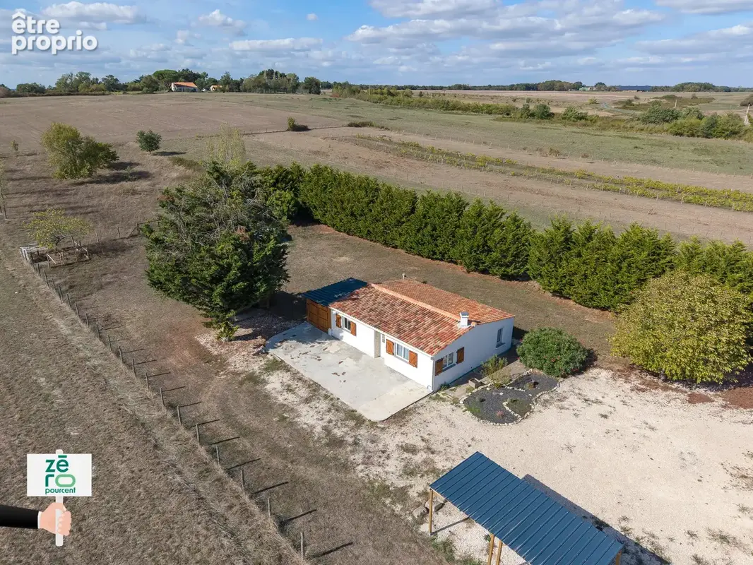 Maison au cœur de la nature à Saint-Denis-du-Payré   2 chambres et terrain de 4 730 m2 - photo 22