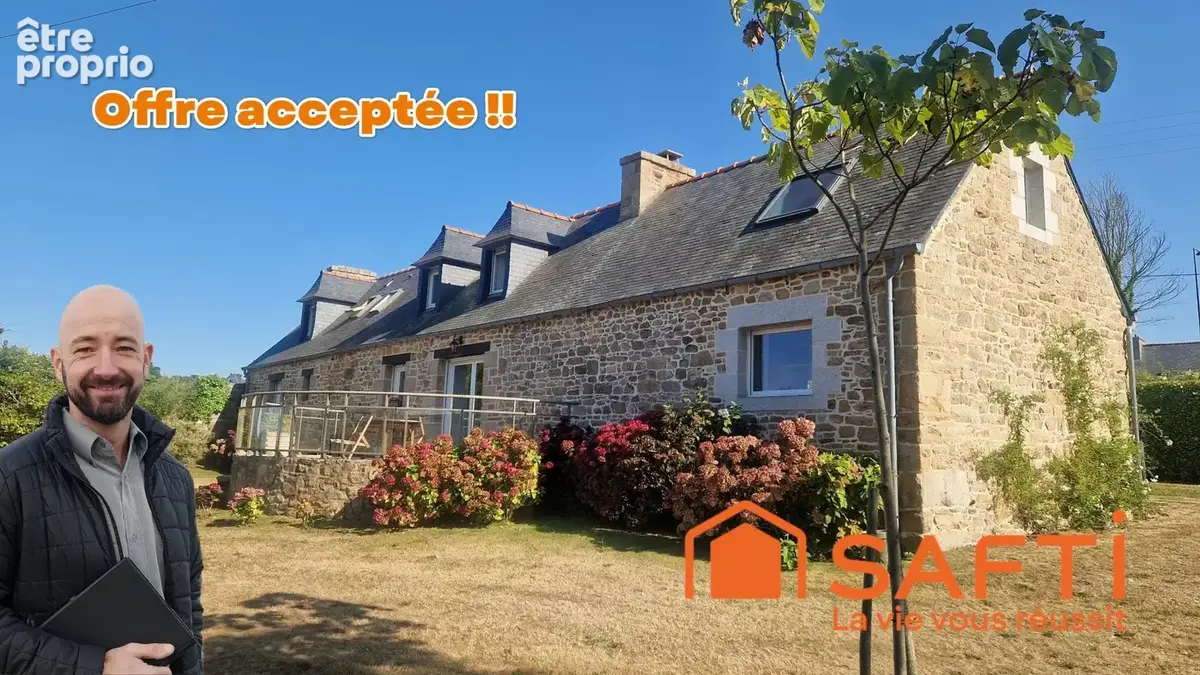 Photo 1 - Maison à TREVOU-TREGUIGNEC