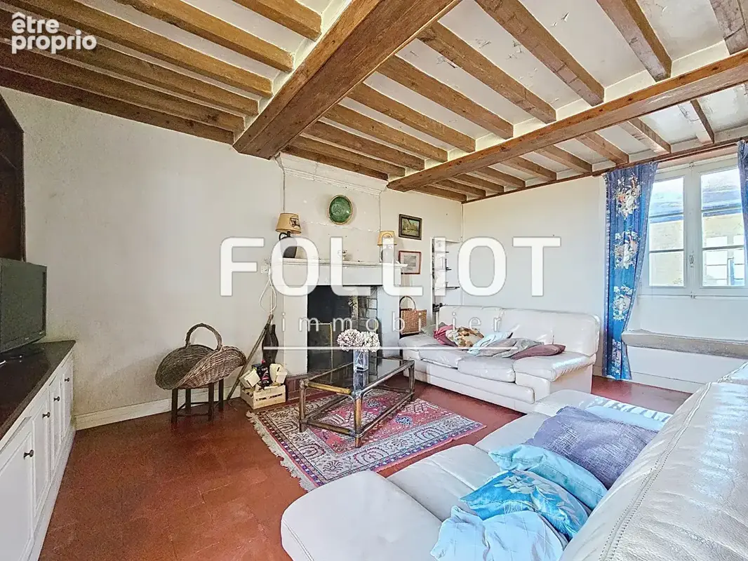 Maison en pierre de 144 m² , 5 pièces et 3 chambres. - photo 4
