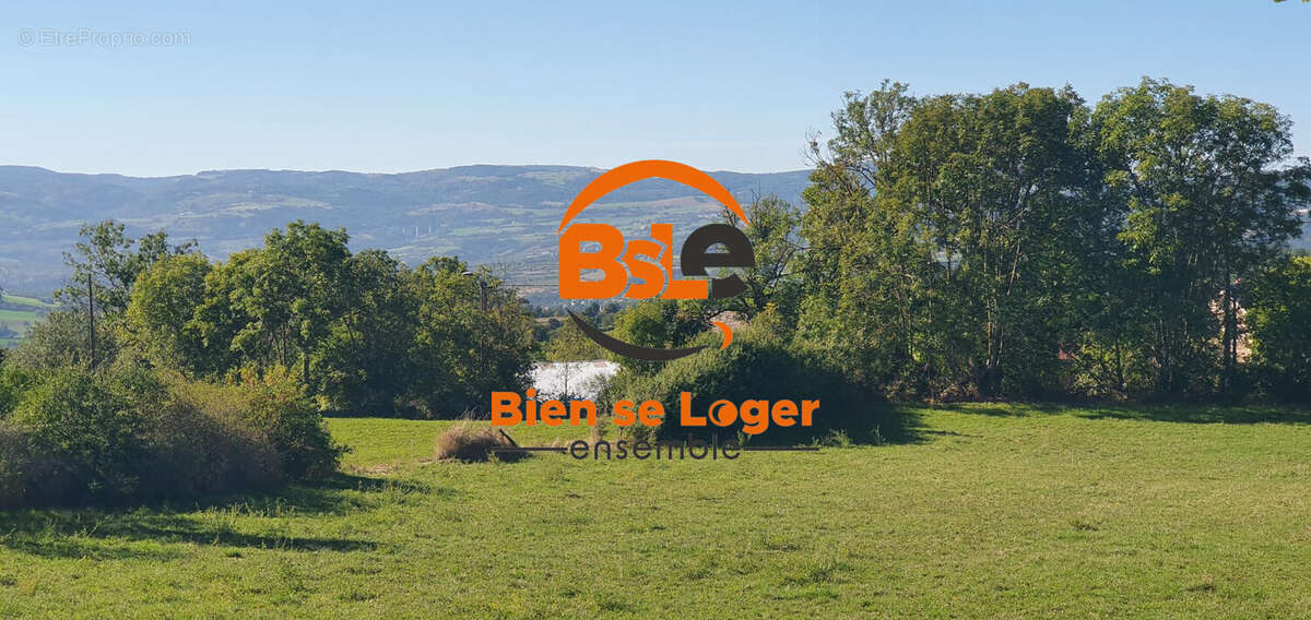 BSLE Saint chély d&#039;apcher terrain constructible Marvejols    - Terrain à GABRIAS