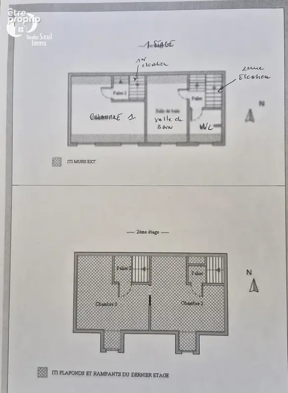 Maison de ville - 86 m2 - Quartier St Julien central et résidentiel - Le Petit Quevilly - photo 13