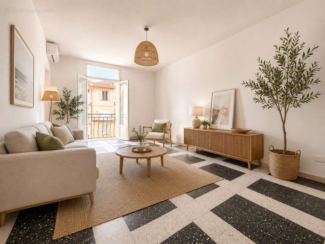 EXCLUSIVITE RARE — 4 pièces 86 m2 avec ascenseur  Masséna   Cours Saleya  Vieux‑Nice - photo 2