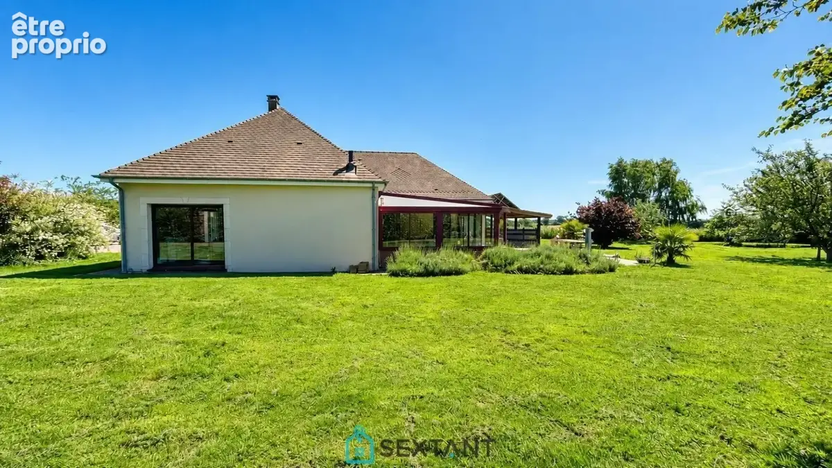 Maison contemporaine de plain-pied  250 m² habitables  terrain de 3 300 m²  dpe b - photo 14