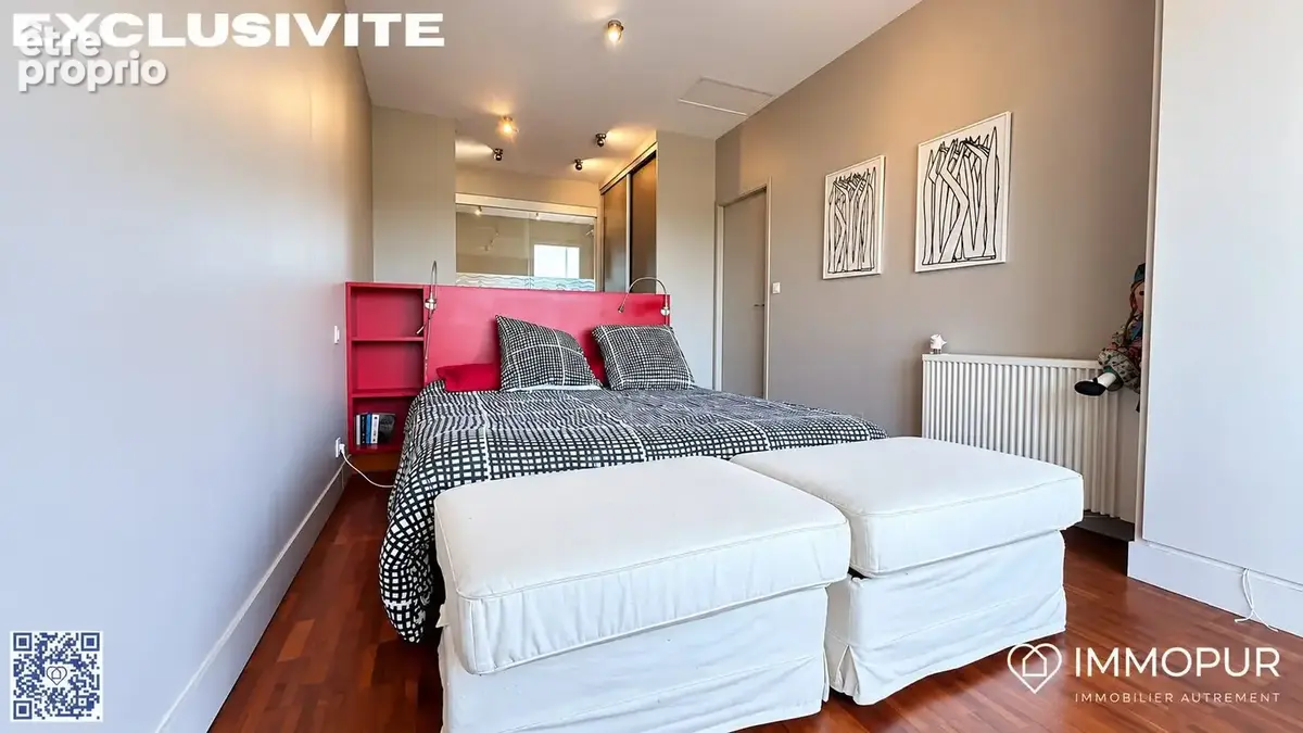 Suite parentale avec chambre