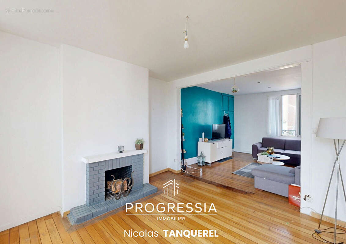 LE HAVRE - Appartement  5 pièce(s) 109,47m2 - photo 2