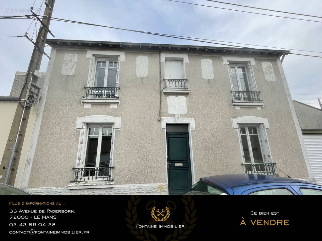 Maison à LE MANS