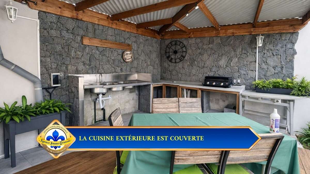 Maison à LE TAMPON
