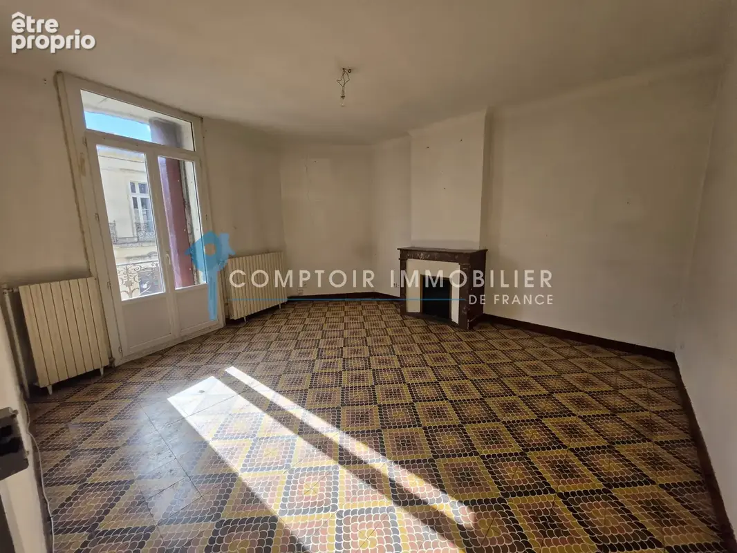 Dépt Hérault (34) - ANIANE - À vendre - Grande maison de village avec terrasse et garage - photo 8