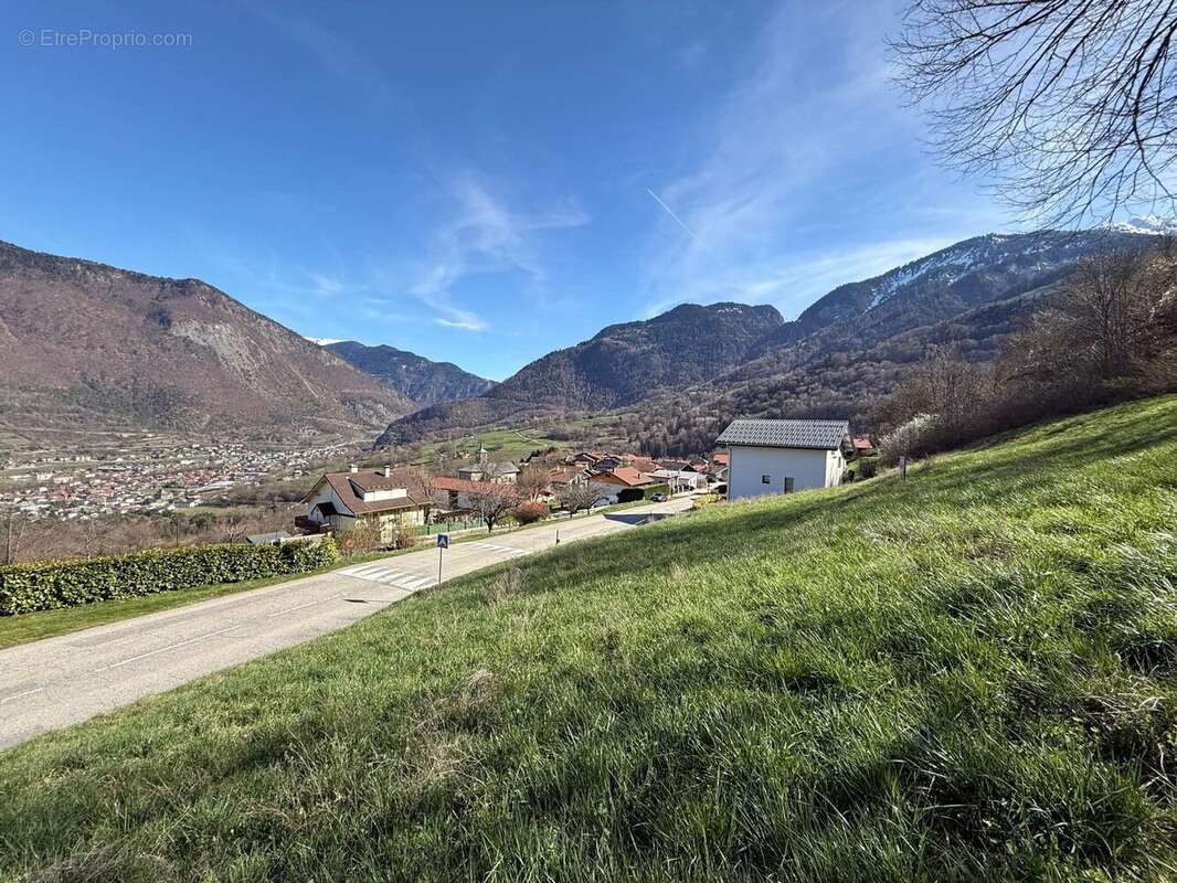 Terrain à AIGUEBLANCHE