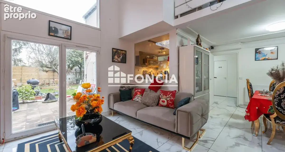Sevran maison t5 avec jardin et box privé - photo 2