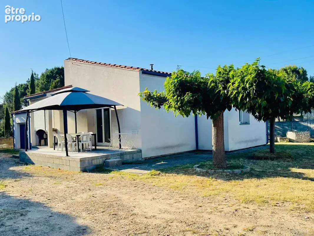 En exclusivité - villa rénovée de plain-pied à capendu - photo 1