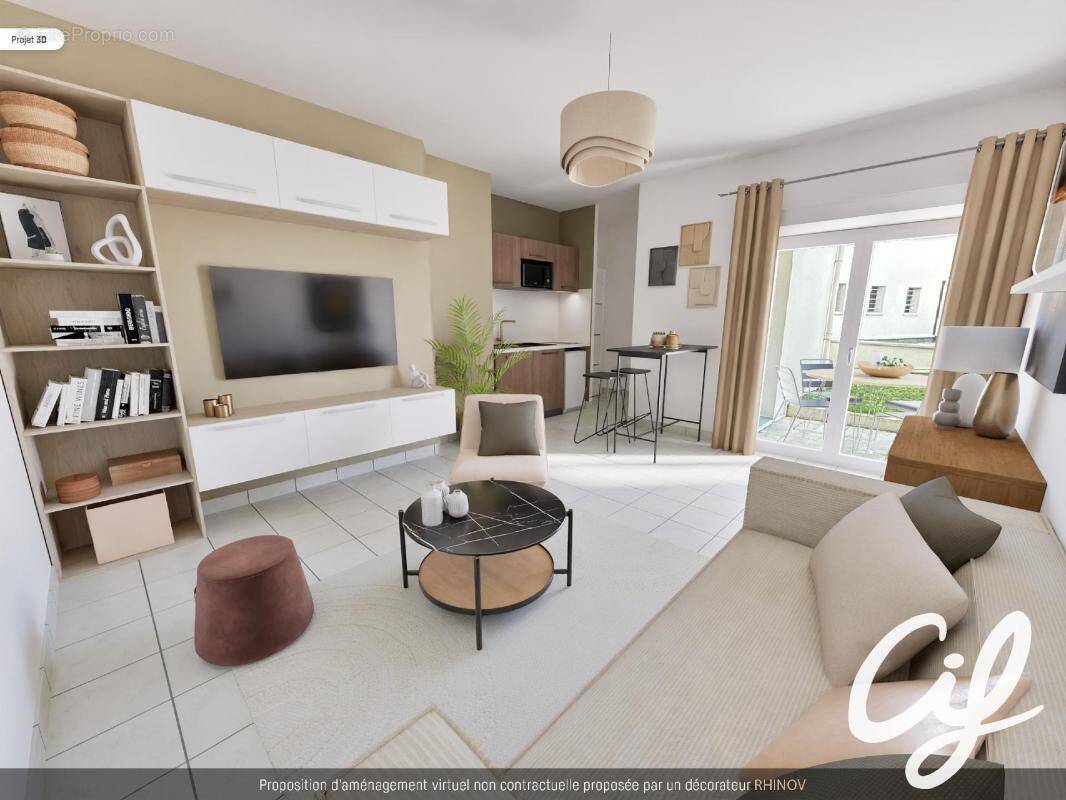 Appartement à SAINT-SEBASTIEN-SUR-LOIRE