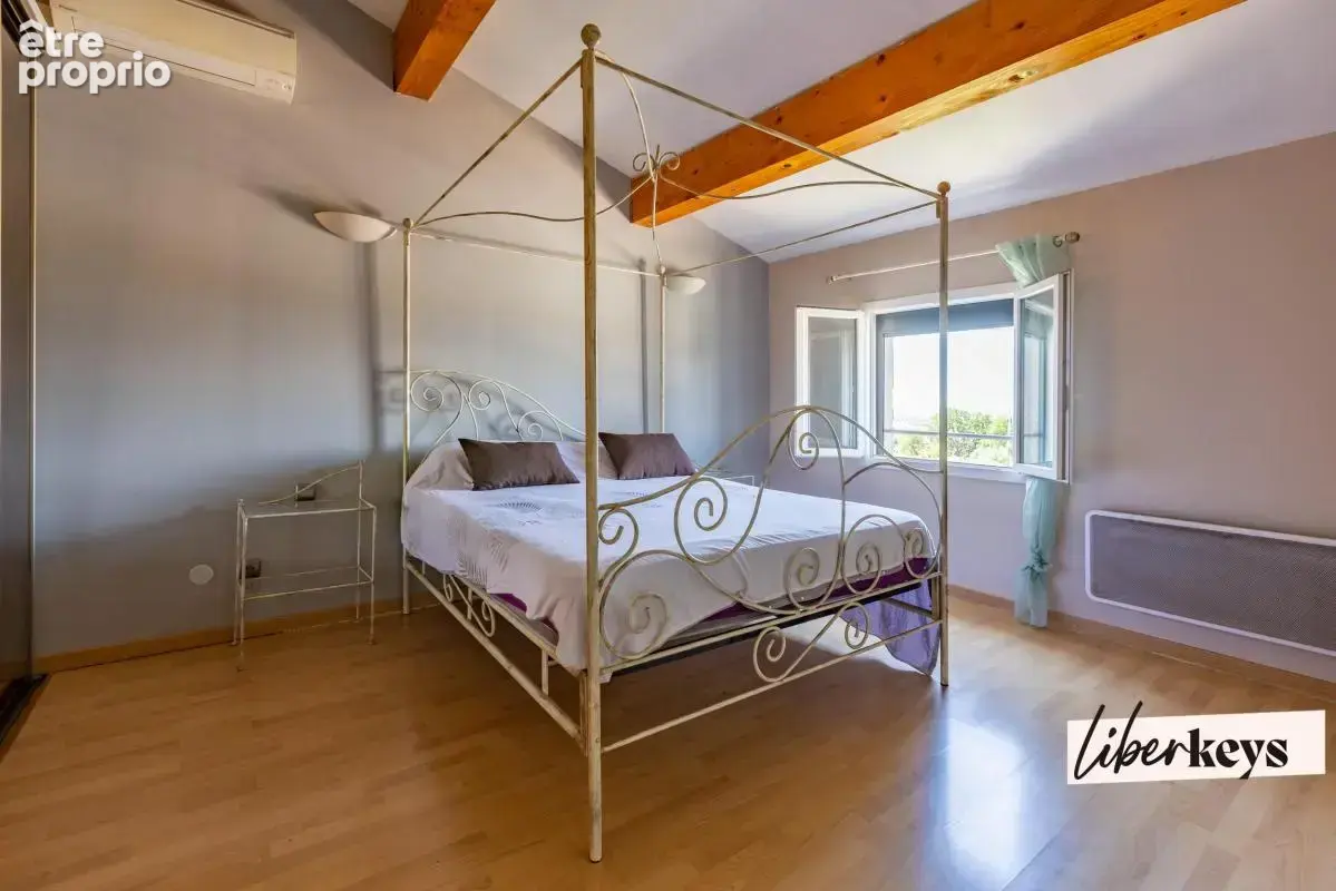 VINASSAN : Charmante maison de 135m² sans vis à vis avec terrain/jacuzzi et garage - photo 13