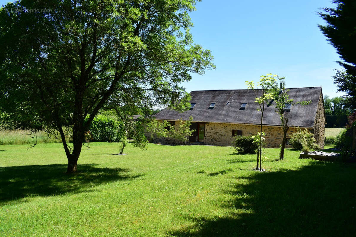 Maison de caractère avec vue dégagée sur la campagne   Masseret, Corrèze - photo 25