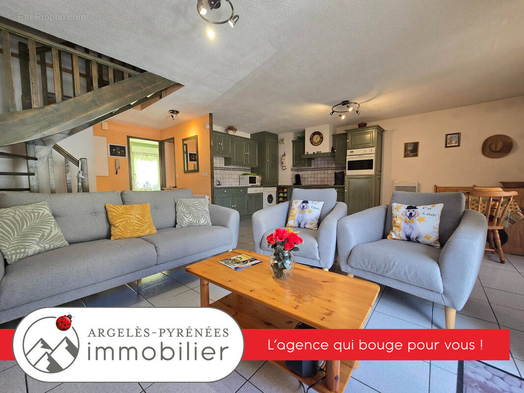 Appartement à LUZ-SAINT-SAUVEUR