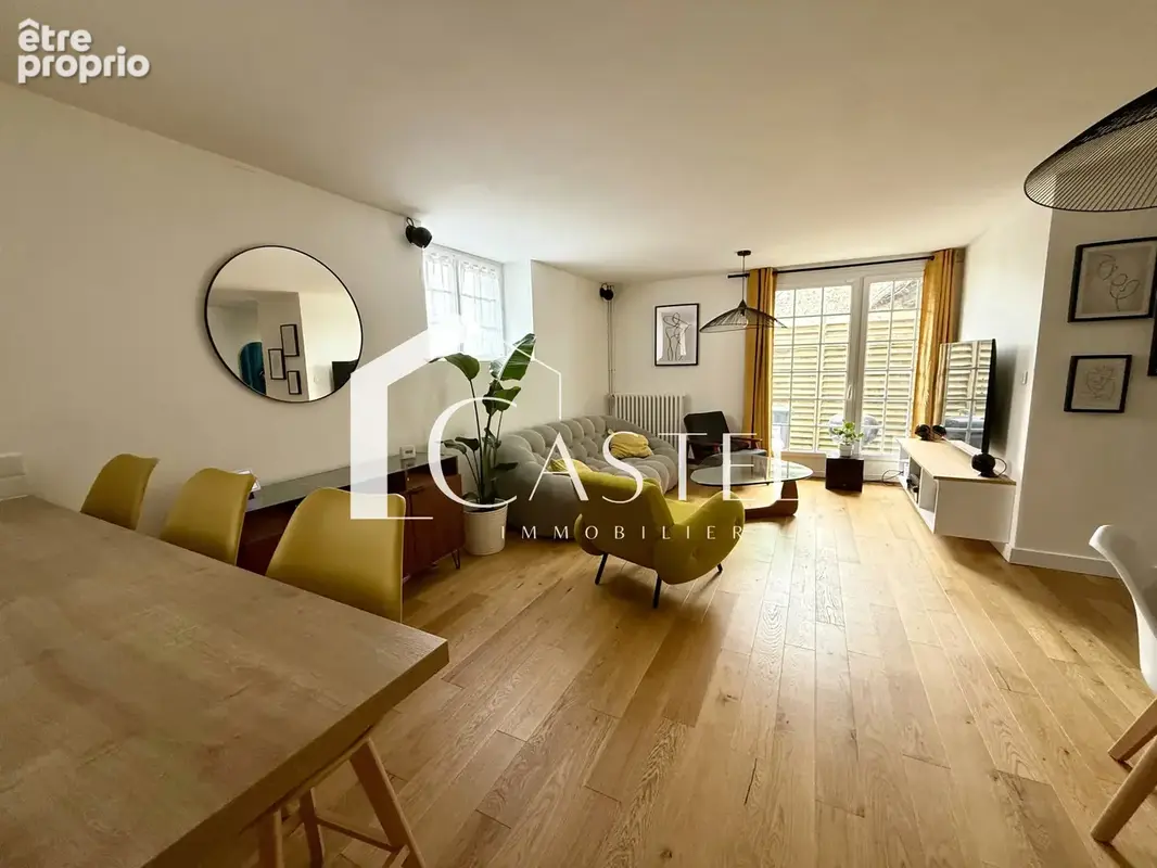 Orgeval, maison ancienne rénovée, 104 m2 - photo 6