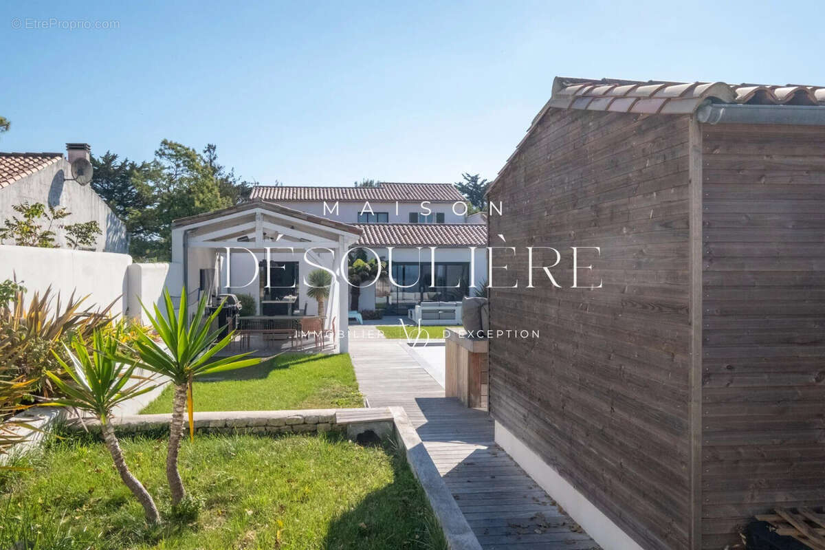 Maison à RIVEDOUX-PLAGE