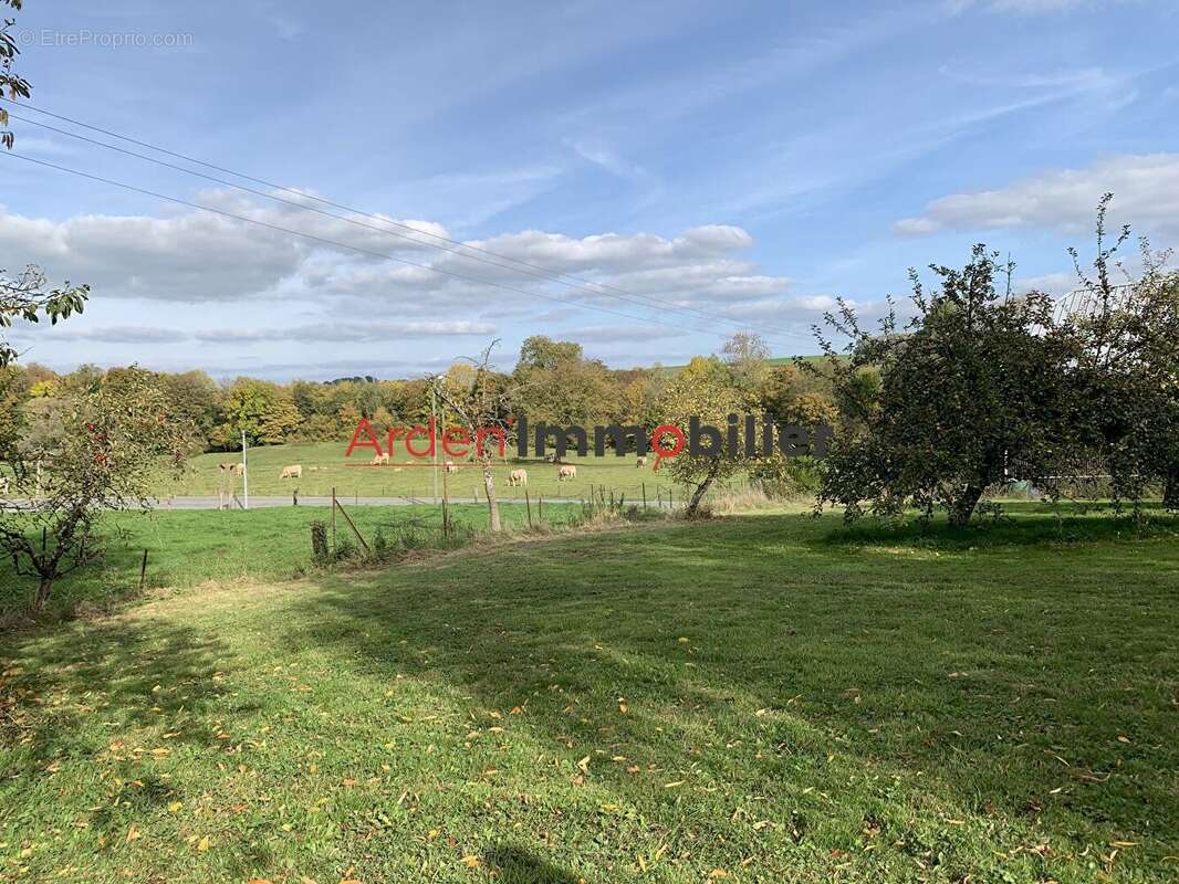 Maison à CHAUMONT-PORCIEN