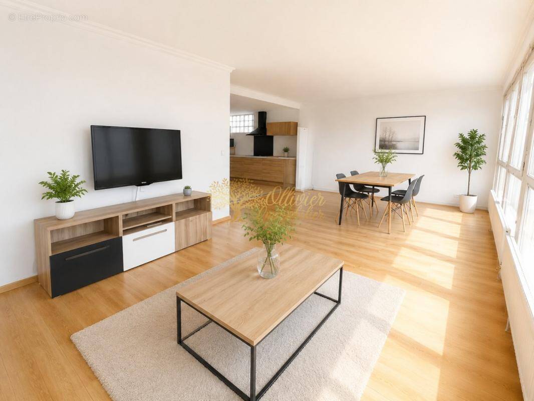 Appartement à SAINT-MAUR-DES-FOSSES