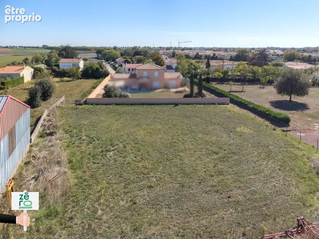 À vendre   terrain à bâtir de 1 712 m2 à luçon (85400)   hors lotissement   zone ub   à viabiliser - photo 2