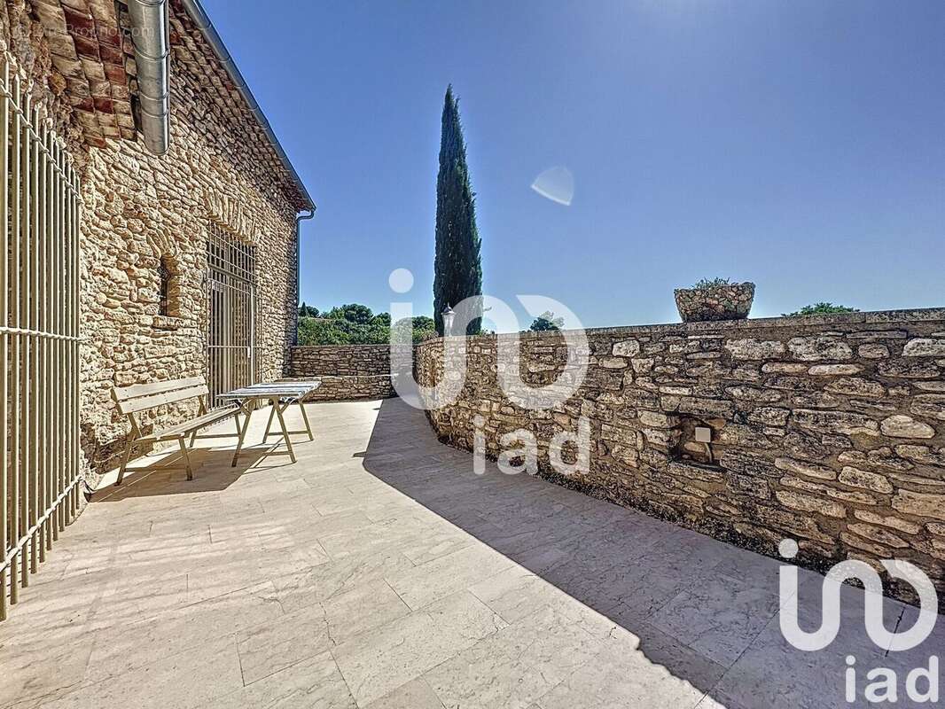 Photo 6 - Maison à CHATEAUNEUF-DE-GADAGNE