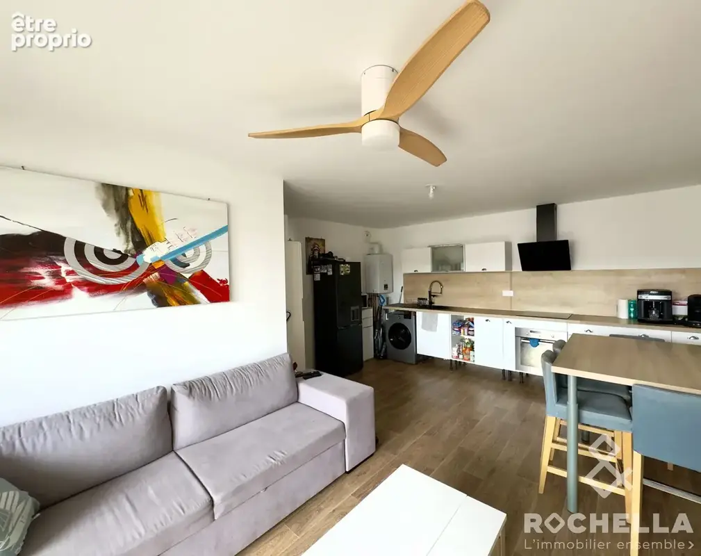 Appartement 56 m² à Rochefort  - photo 4