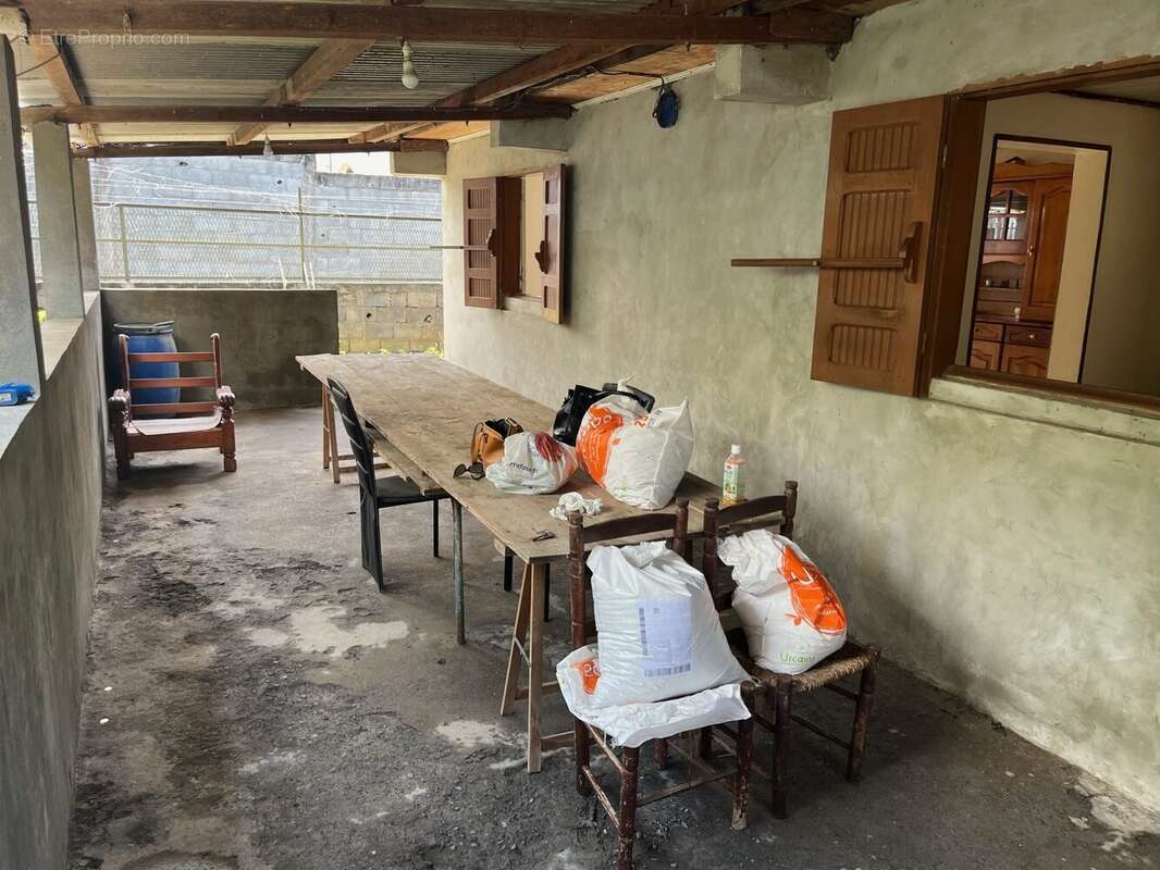 Maison à SAINT-LOUIS