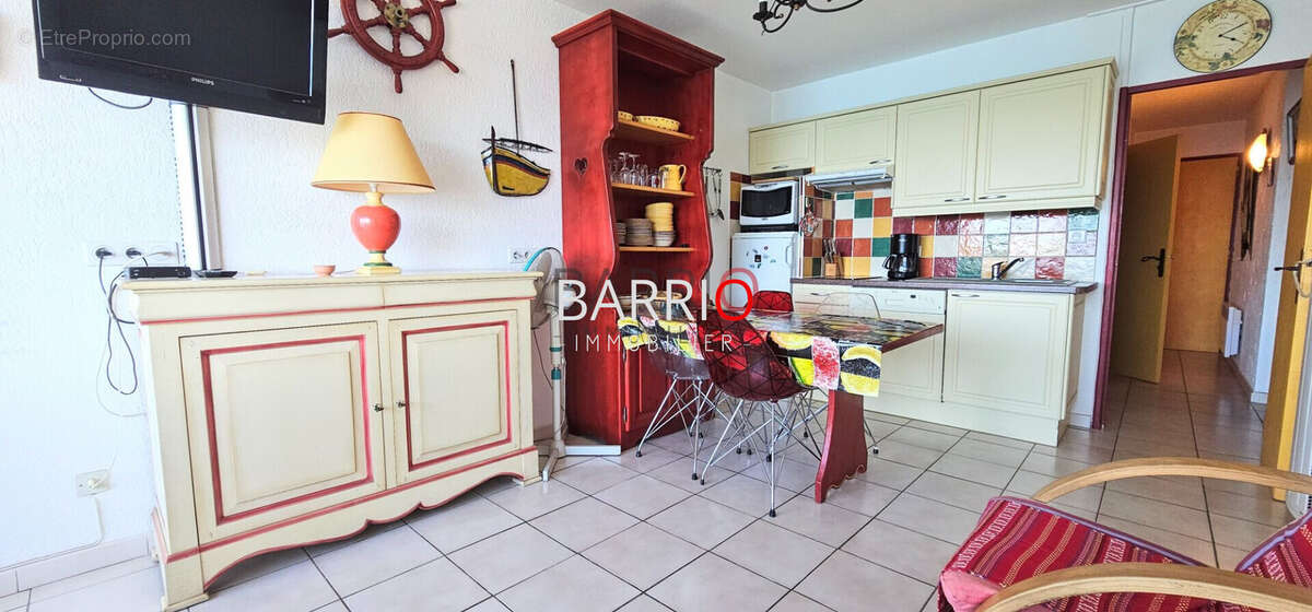 Appartement à BANYULS-SUR-MER