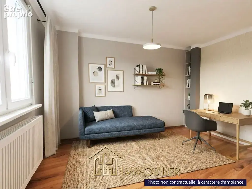 Sélestat   Appartement T3 de 58m2 avec terrasse, garage - photo 3