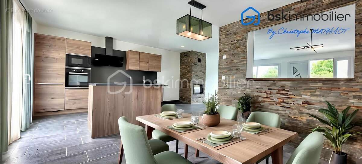 Maison à VERNEUIL-SUR-SEINE