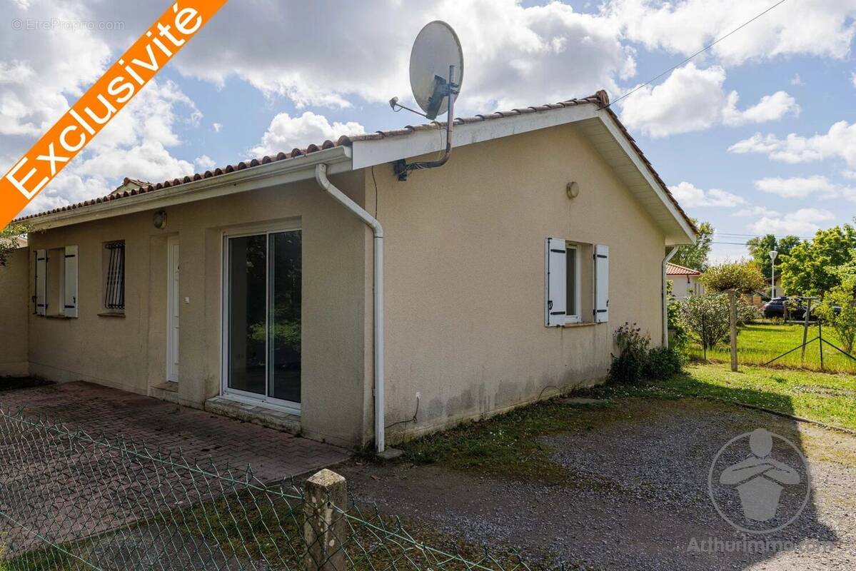 Maison à BISCARROSSE