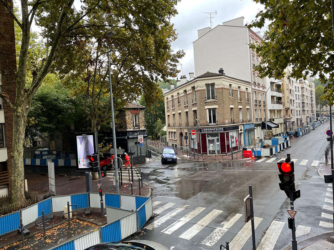 Appartement à ISSY-LES-MOULINEAUX
