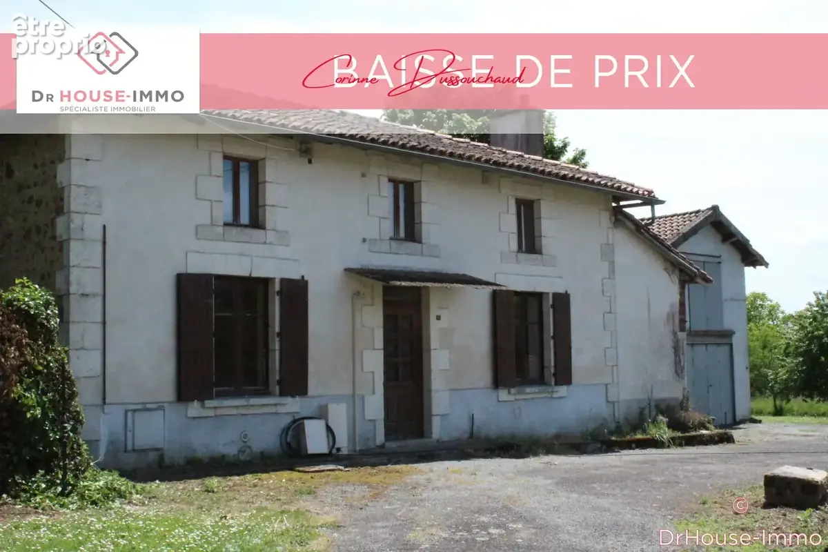 Maison à ROCHECHOUART